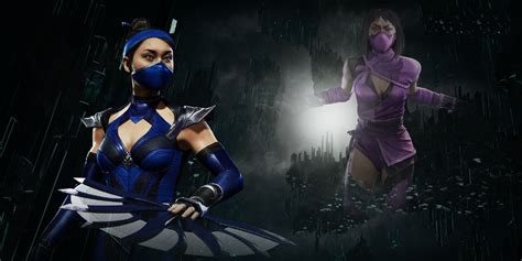 Mortal Kombat: Kitana & Mileena's Family Story .